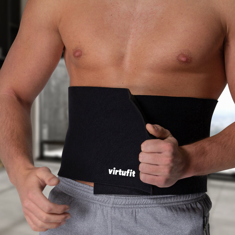 VIRTUFIT PAS WYSZCZUPLAJĄCY NEOPRENOWY CZARNY