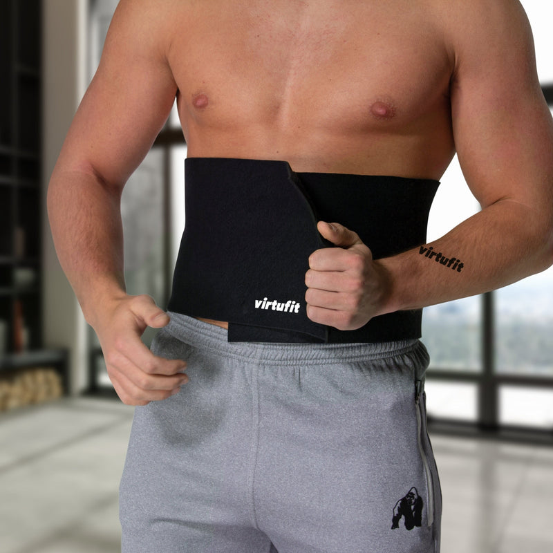 VIRTUFIT PAS WYSZCZUPLAJĄCY NEOPRENOWY CZARNY