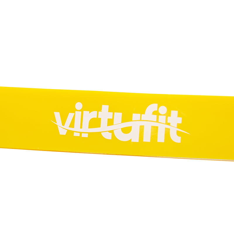VIRTUFIT PRO GUMA FITNESS POWER BAND ŚREDNIA ŻÓŁTA