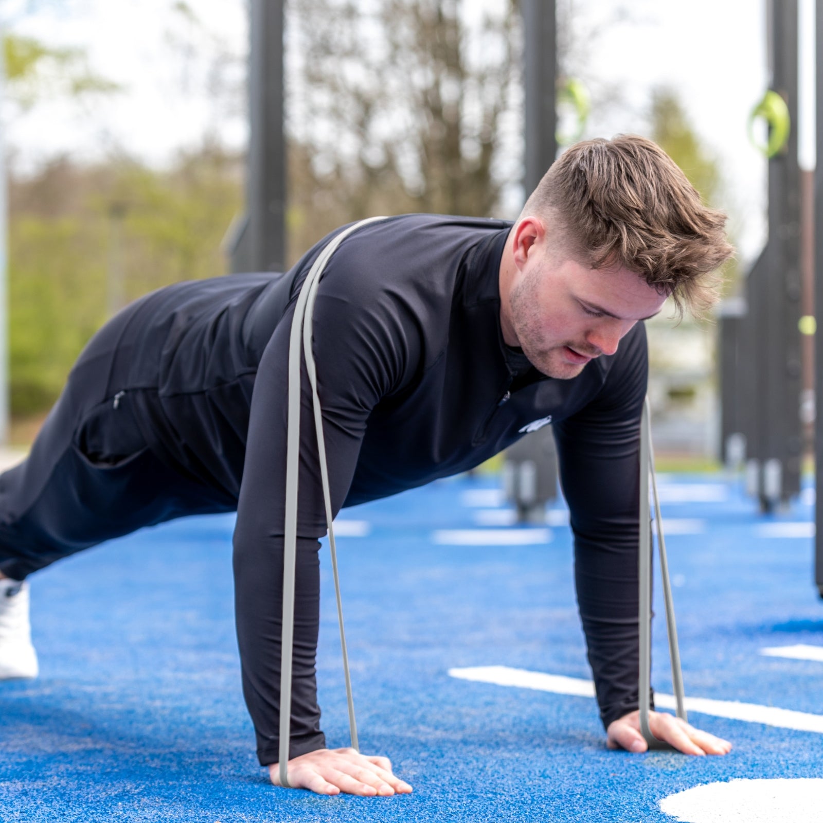 VIRTUFIT TAŚMA OPOROWA PRO POWER BAND POZIOM ŚREDNI