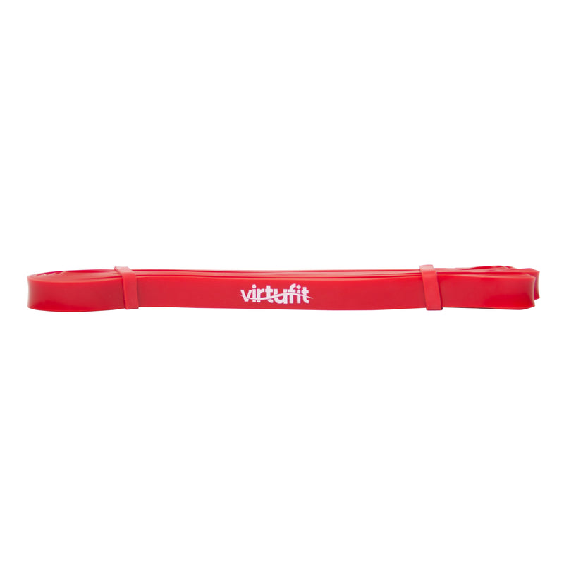 VIRTUFIT PRO GUMA FITNESS POWER BAND BARDZO LEKKA CZERWONA