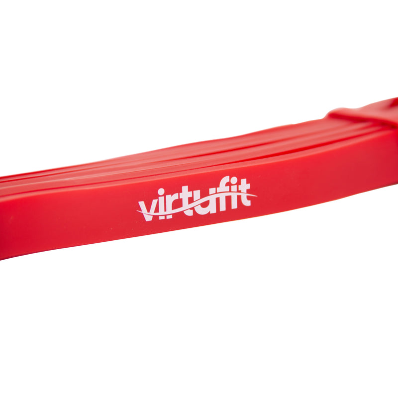 VIRTUFIT PRO GUMA FITNESS POWER BAND BARDZO LEKKA CZERWONA