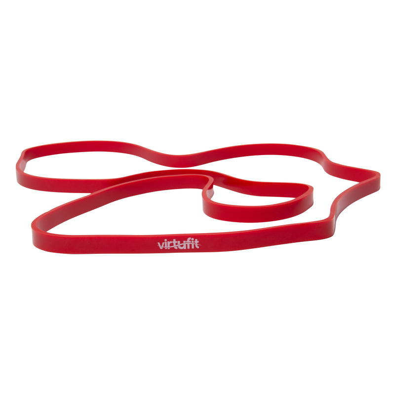 VIRTUFIT PRO GUMA FITNESS POWER BAND BARDZO LEKKA CZERWONA
