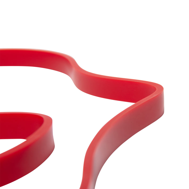 VIRTUFIT PRO GUMA FITNESS POWER BAND BARDZO LEKKA CZERWONA