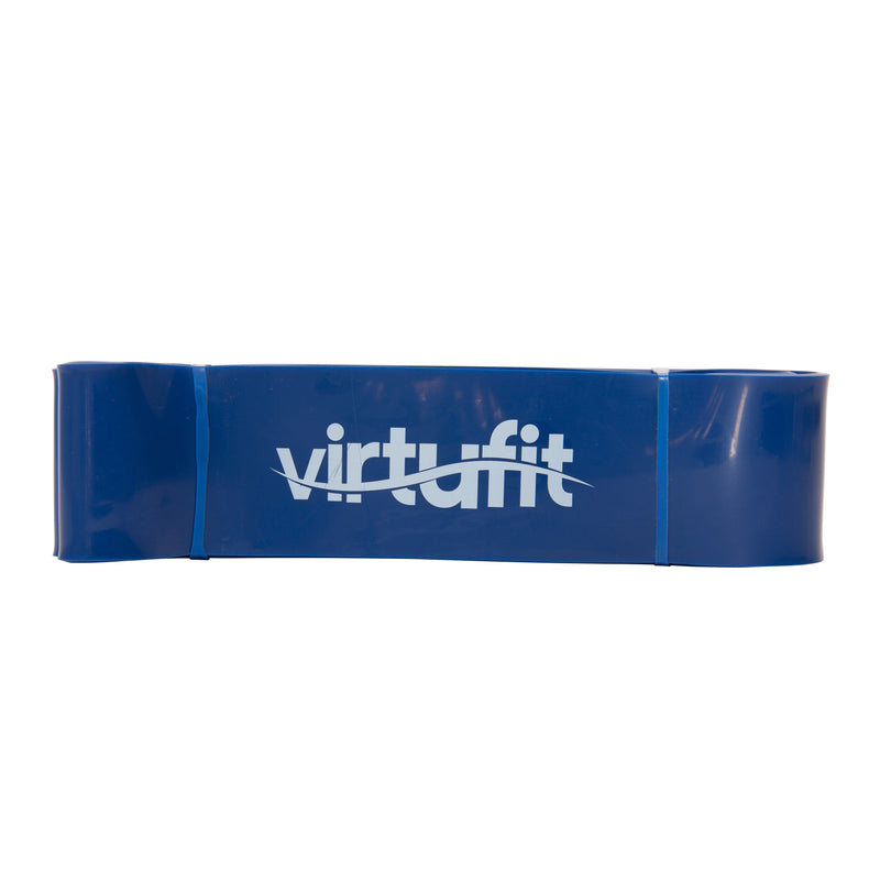 VIRTUFIT PRO GUMA FITNESS POWER BAND BARDZO MOCNA NIEBIESKA