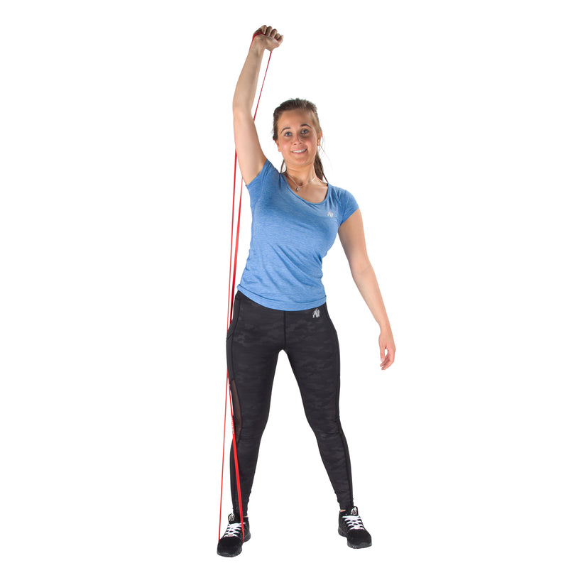 VIRTUFIT PRO GUMA FITNESS POWER BAND BARDZO MOCNA NIEBIESKA