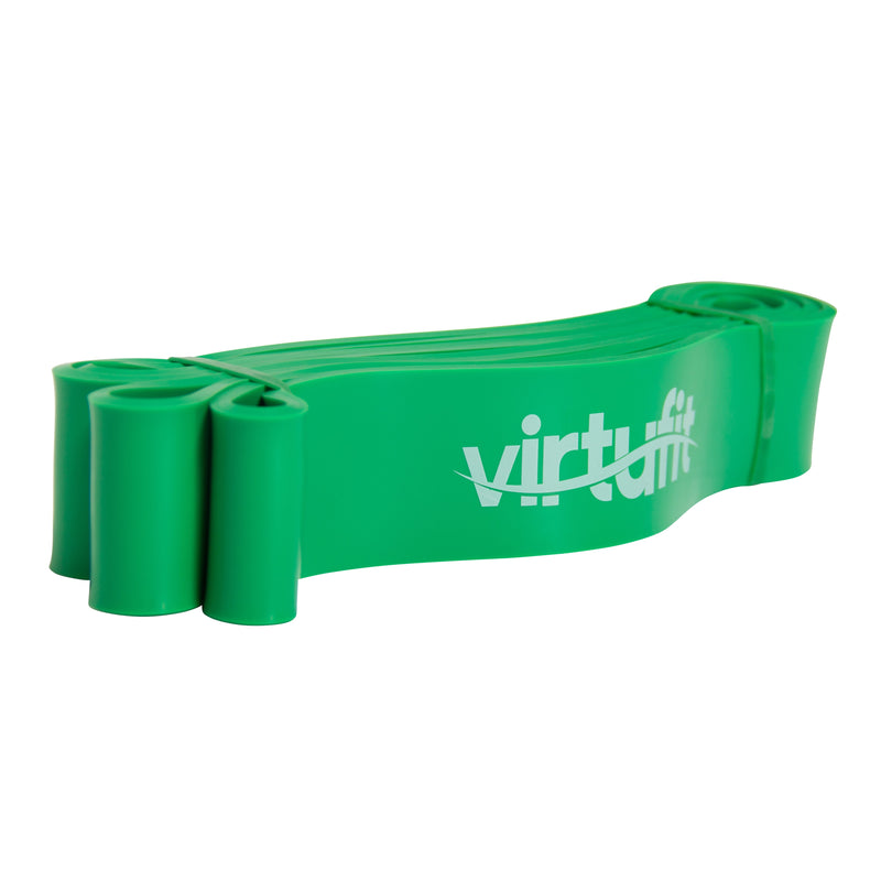 VIRTUFIT PRO GUMA FITNESS POWER BAND MOCNA ZIELONA