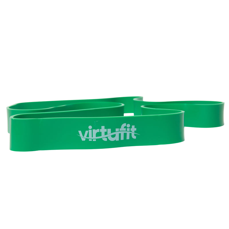 VIRTUFIT PRO GUMA FITNESS POWER BAND MOCNA ZIELONA