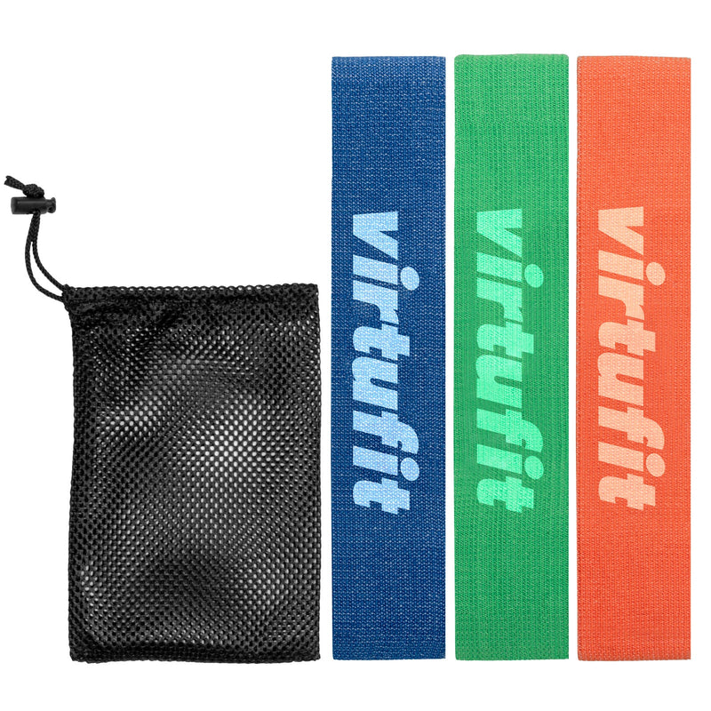 VIRTUFIT ZESTAW MINI TAŚM OPOROWYCH 3 SZTUKI