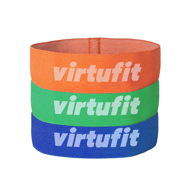 VIRTUFIT ZESTAW MINI TAŚM OPOROWYCH 3 SZTUKI