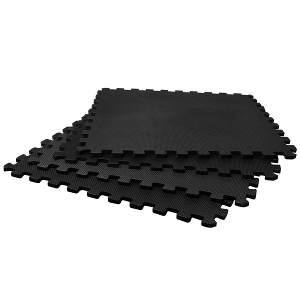 VIRTUFIT MATA PUZZLE FITNESS 120X120 CM CZARNA