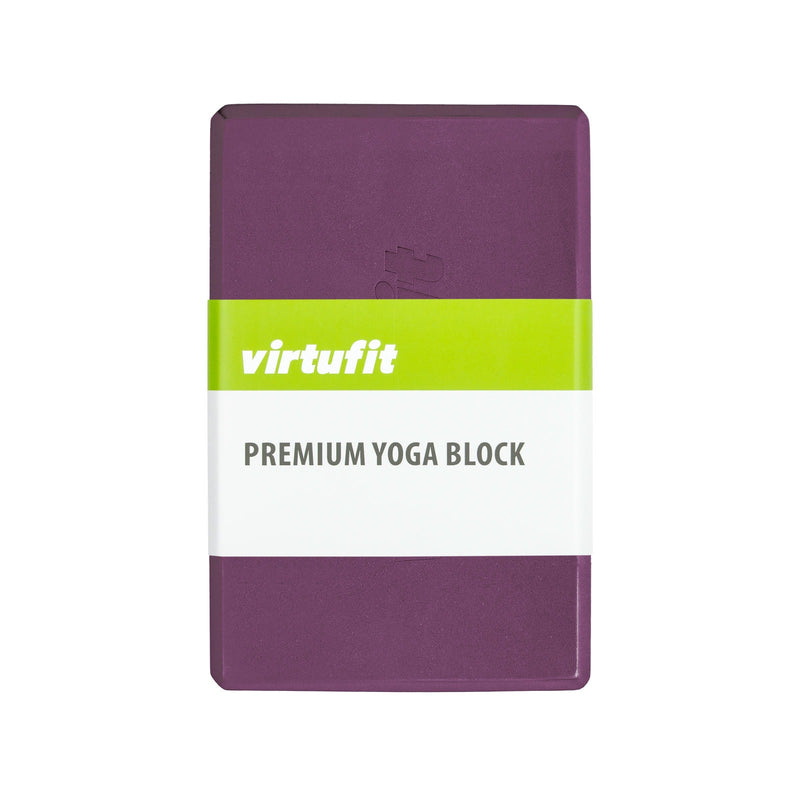 VIRTUFIT KLOCEK DO JOGI PREMIUM - PIANKA EVA - MORWA