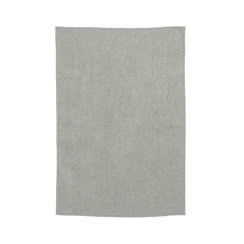 VIRTUFIT RĘCZNIK Z MIKROFIBRY DO JOGI PREMIUM - 76 X 51 CM - NATURALNY SZARY