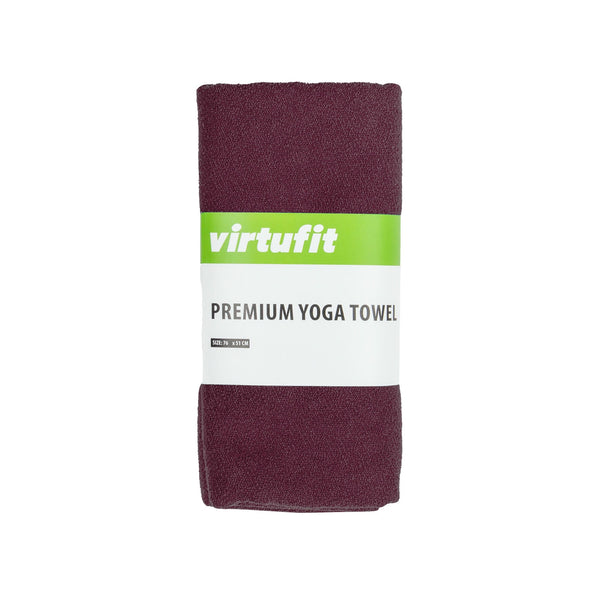 VIRTUFIT RĘCZNIK Z MIKROFIBRY DO JOGI PREMIUM - 76 X 51 CM - MORWA