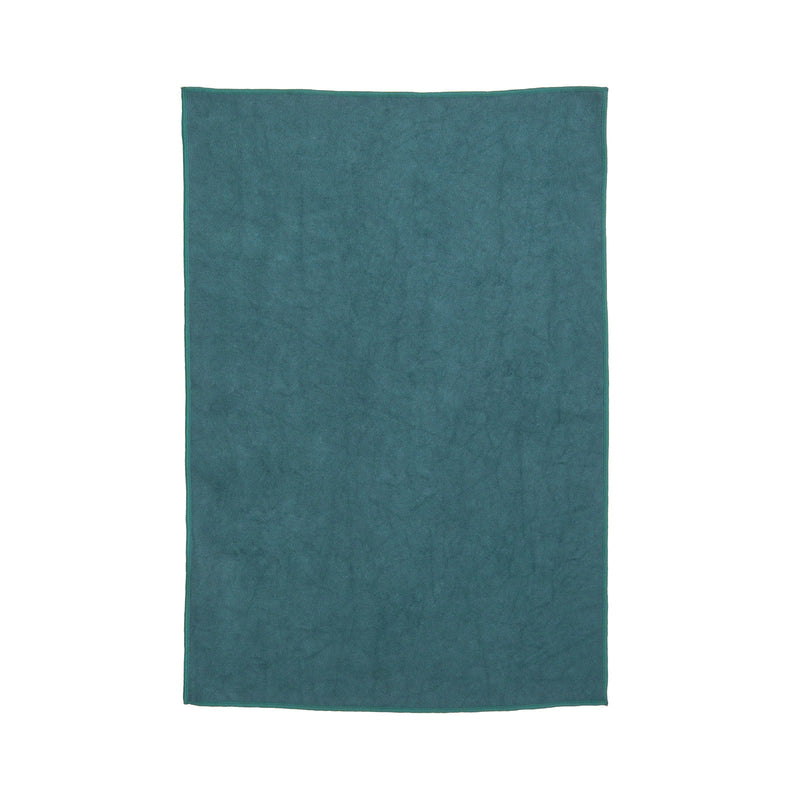 VIRTUFIT RĘCZNIK Z MIKROFIBRY DO JOGI PREMIUM - 76 X 51 CM - ZIELEŃ OCEANU