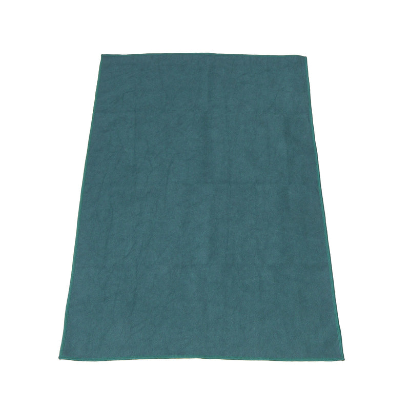 VIRTUFIT RĘCZNIK Z MIKROFIBRY DO JOGI PREMIUM - 76 X 51 CM - ZIELEŃ OCEANU