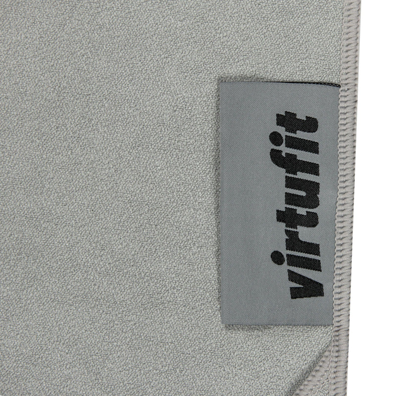 VIRTUFIT RĘCZNIK DO MATY DO JOGI PREMIUM - 183 X 61 CM - NATURALNY SZARY