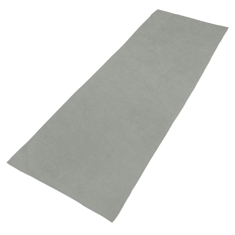VIRTUFIT RĘCZNIK DO MATY DO JOGI PREMIUM - 183 X 61 CM - NATURALNY SZARY