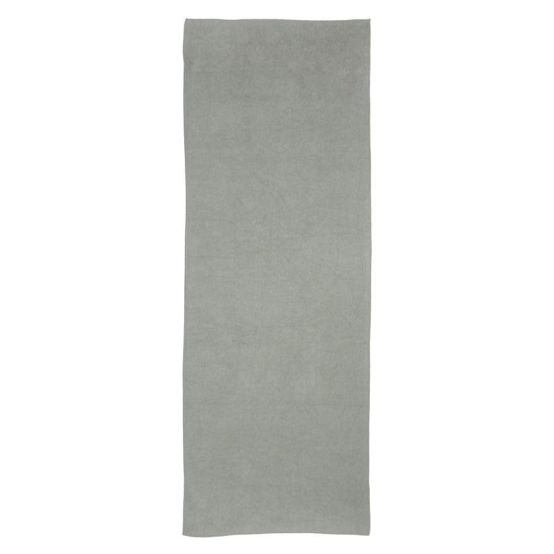 VIRTUFIT RĘCZNIK DO MATY DO JOGI PREMIUM - 183 X 61 CM - NATURALNY SZARY