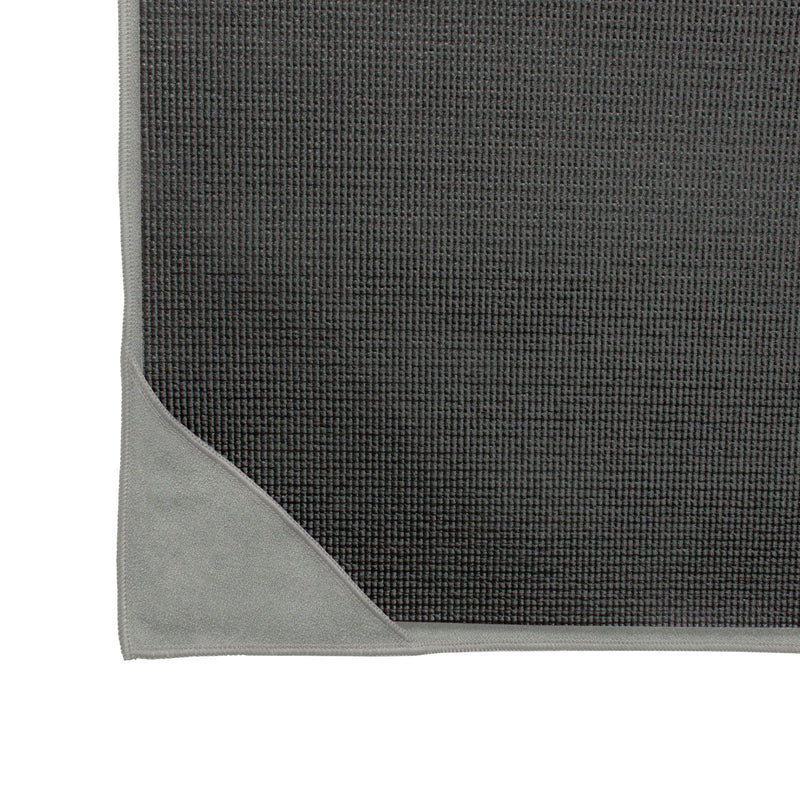 VIRTUFIT RĘCZNIK DO MATY DO JOGI PREMIUM - 183 X 61 CM - NATURALNY SZARY