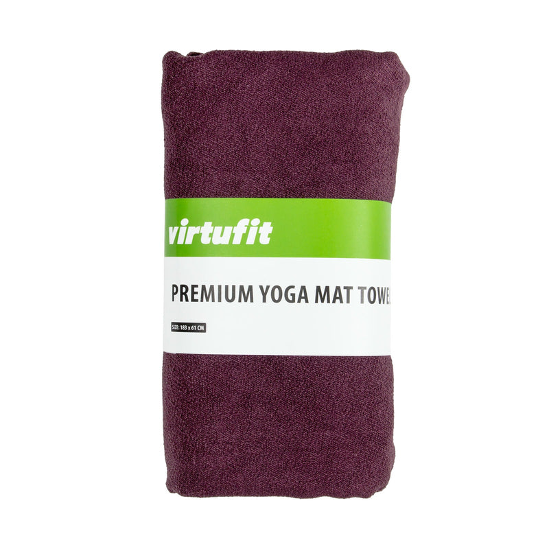 VIRTUFIT RĘCZNIK DO MATY DO JOGI PREMIUM - 183 X 61 CM - MORWA