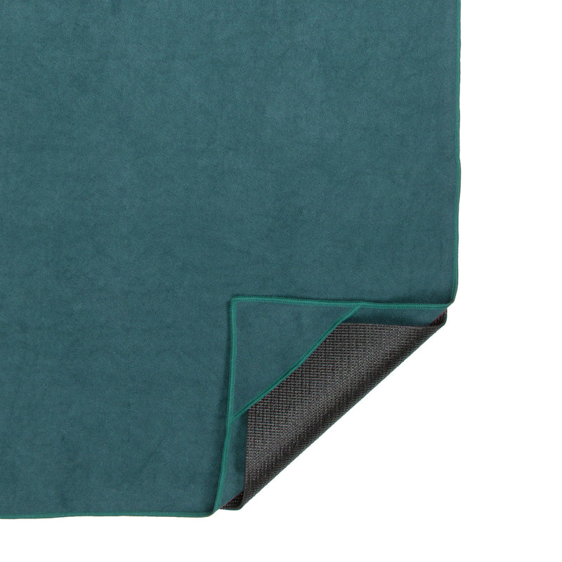 VIRTUFIT RĘCZNIK DO MATY DO JOGI PREMIUM - 183 X 61 CM - ZIELEŃ OCEANU