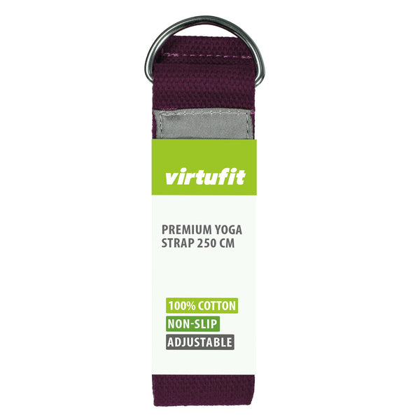 VIRTUFIT PASEK DO JOGI PREMIUM - 250 CM - MORWA