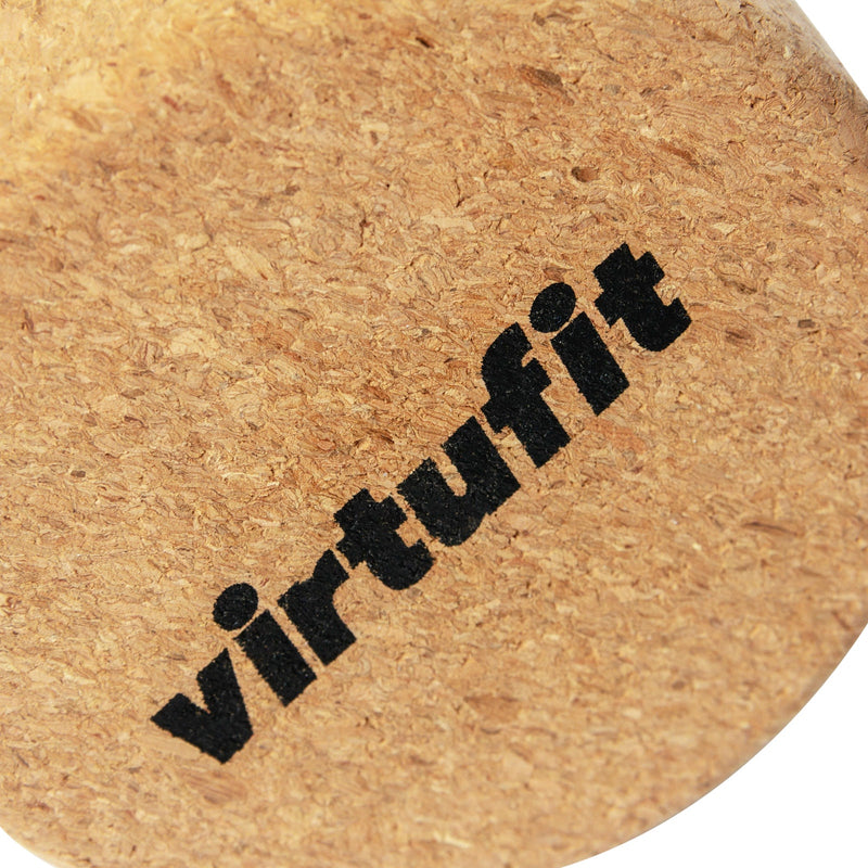 VIRTUFIT ROLLER KORKOWY DO MASAŻU PREMIUM - EKOLOGICZNY - 30 CM