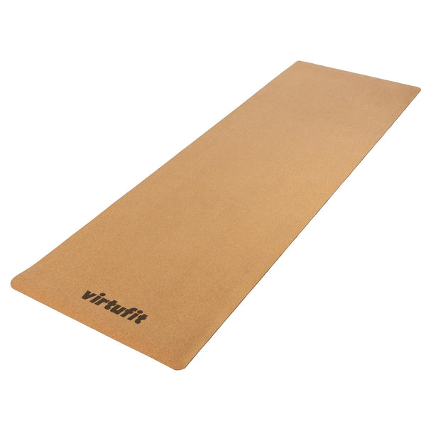 VIRTUFIT KORKOWA MATA DO JOGI PREMIUM - EKOLOGICZNA - 183 X 61 X 0.5 CM