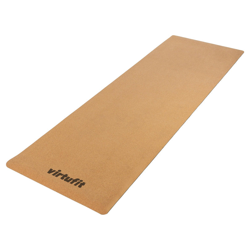 VIRTUFIT KORKOWA MATA DO JOGI PREMIUM - EKOLOGICZNA - 183 X 61 X 0.5 CM