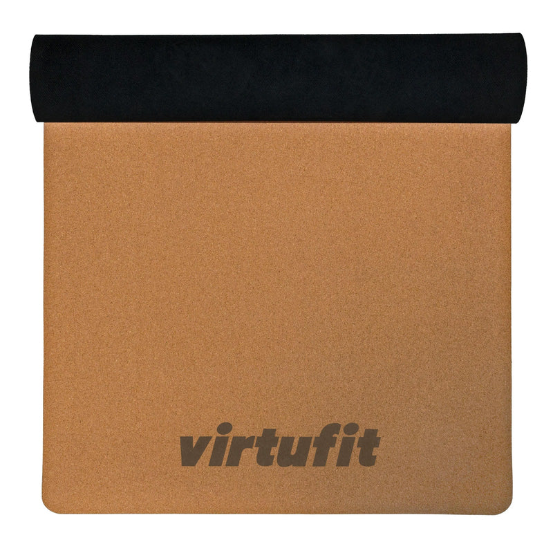VIRTUFIT KORKOWA MATA DO JOGI PREMIUM - EKOLOGICZNA - 183 X 61 X 0.5 CM