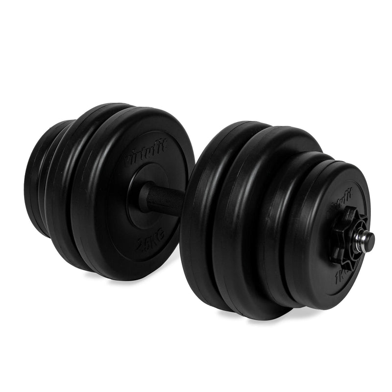 VIRTUFIT REGULOWANA HANTLA WINYLOWA 15 KG