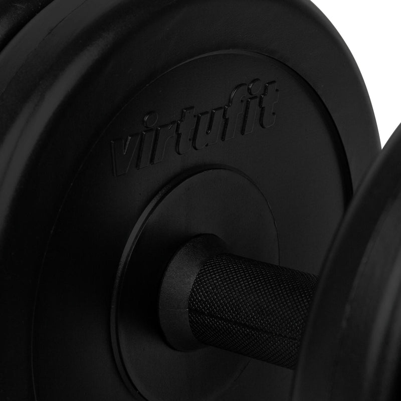 VIRTUFIT REGULOWANA HANTLA WINYLOWA 15 KG