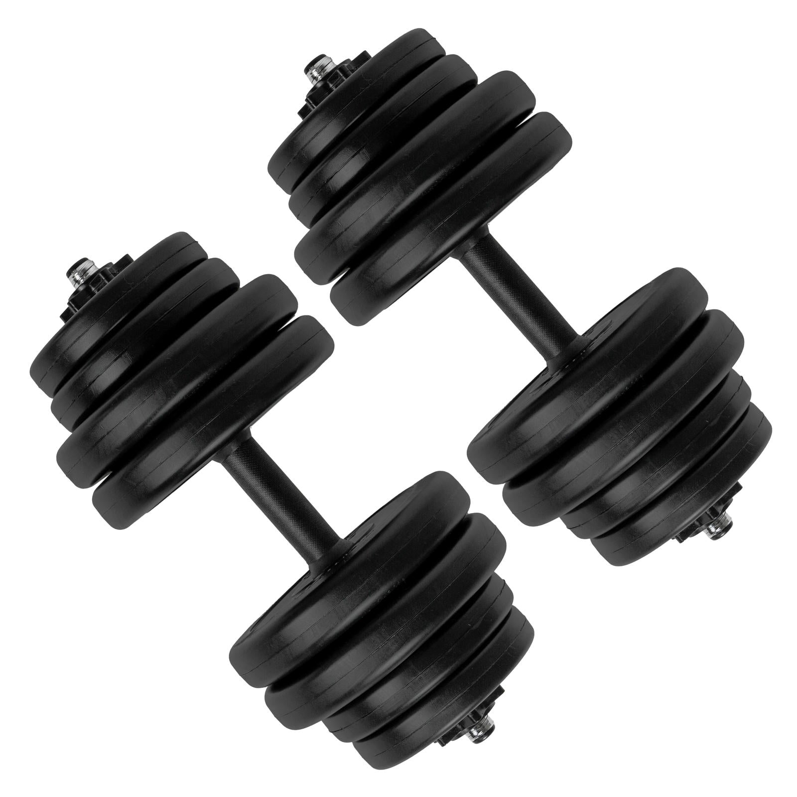VIRTUFIT REGULOWANA HANTLA WINYLOWA 15 KG
