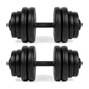 VIRTUFIT REGULOWANA HANTLA WINYLOWA 15 KG