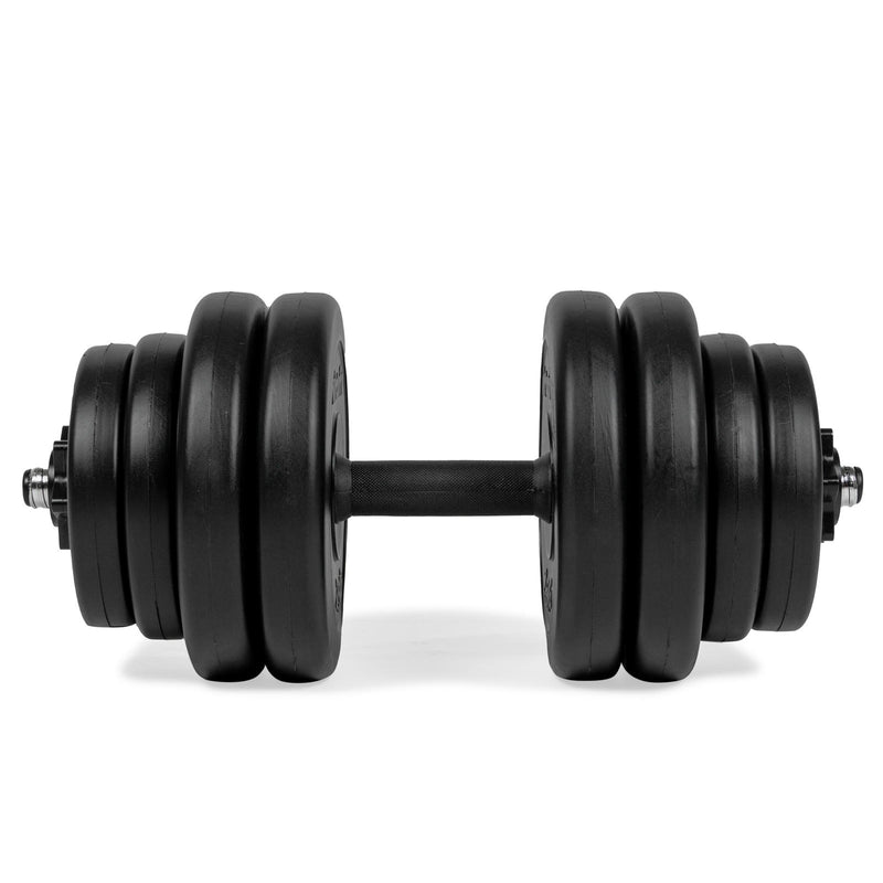 VIRTUFIT REGULOWANA HANTLA WINYLOWA 15 KG