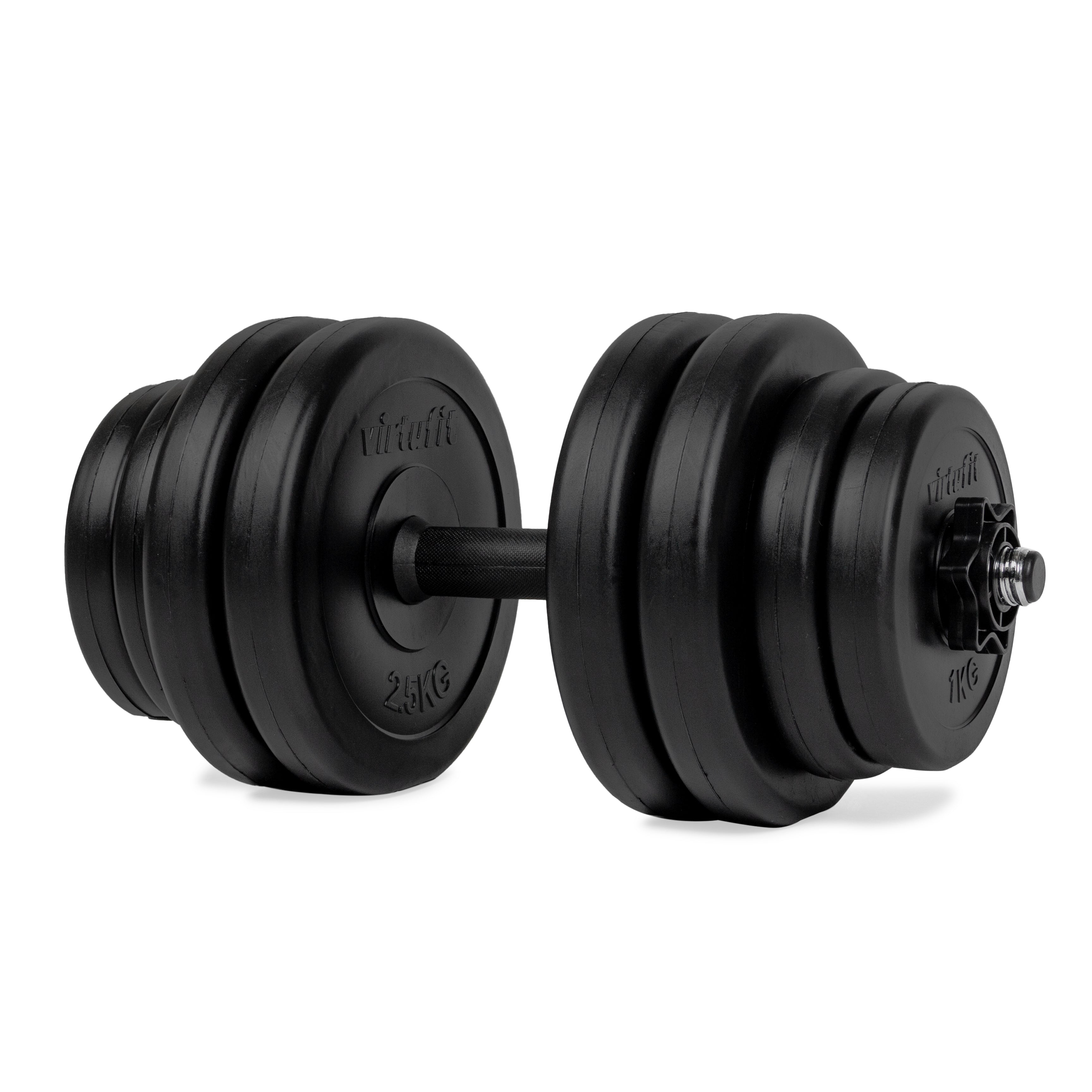 VIRTUFIT REGULOWANA HANTLA WINYLOWA 15 KG