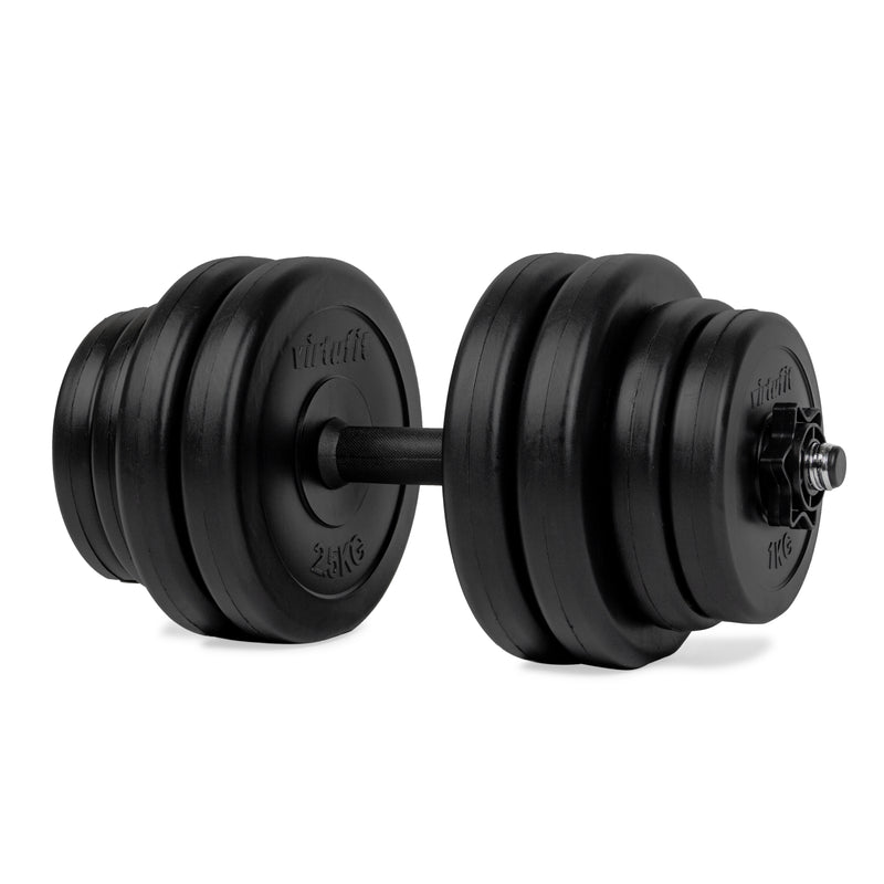 VIRTUFIT REGULOWANA HANTLA WINYLOWA 15 KG