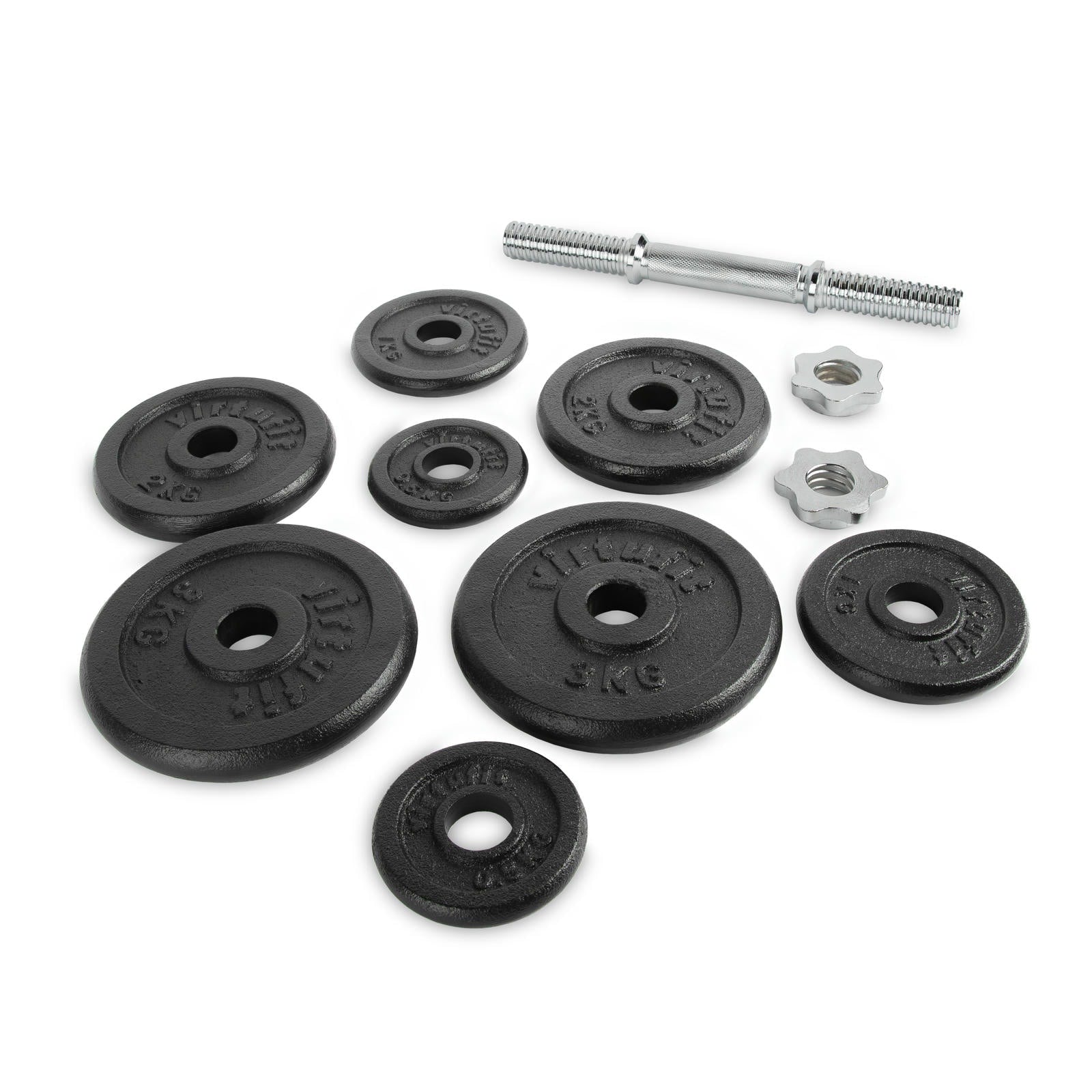 VIRTUFIT HANTLA REGULOWANA PRO ŻELIWNA 15 KG