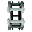 VIRTUFIT ZESTAW HANTLI NEOPRENOWYCH ZE STOJAKIEM 7 KG