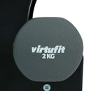 VIRTUFIT ZESTAW HANTLI NEOPRENOWYCH ZE STOJAKIEM 7 KG