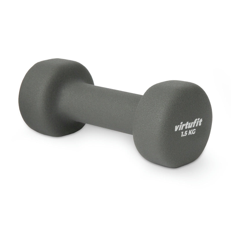 VIRTUFIT ZESTAW HANTLI - ZESTAW HANTLI - WINYL - Z WALIZKĄ
