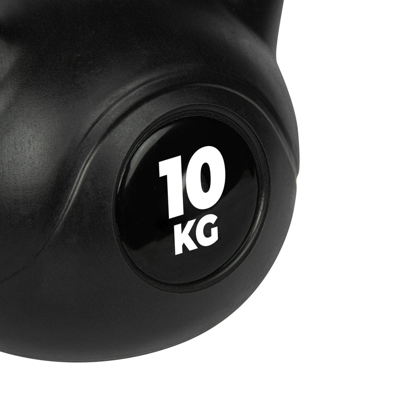 VIRTUFIT KETTLEBELL PCV - 10 KG - CZARNY