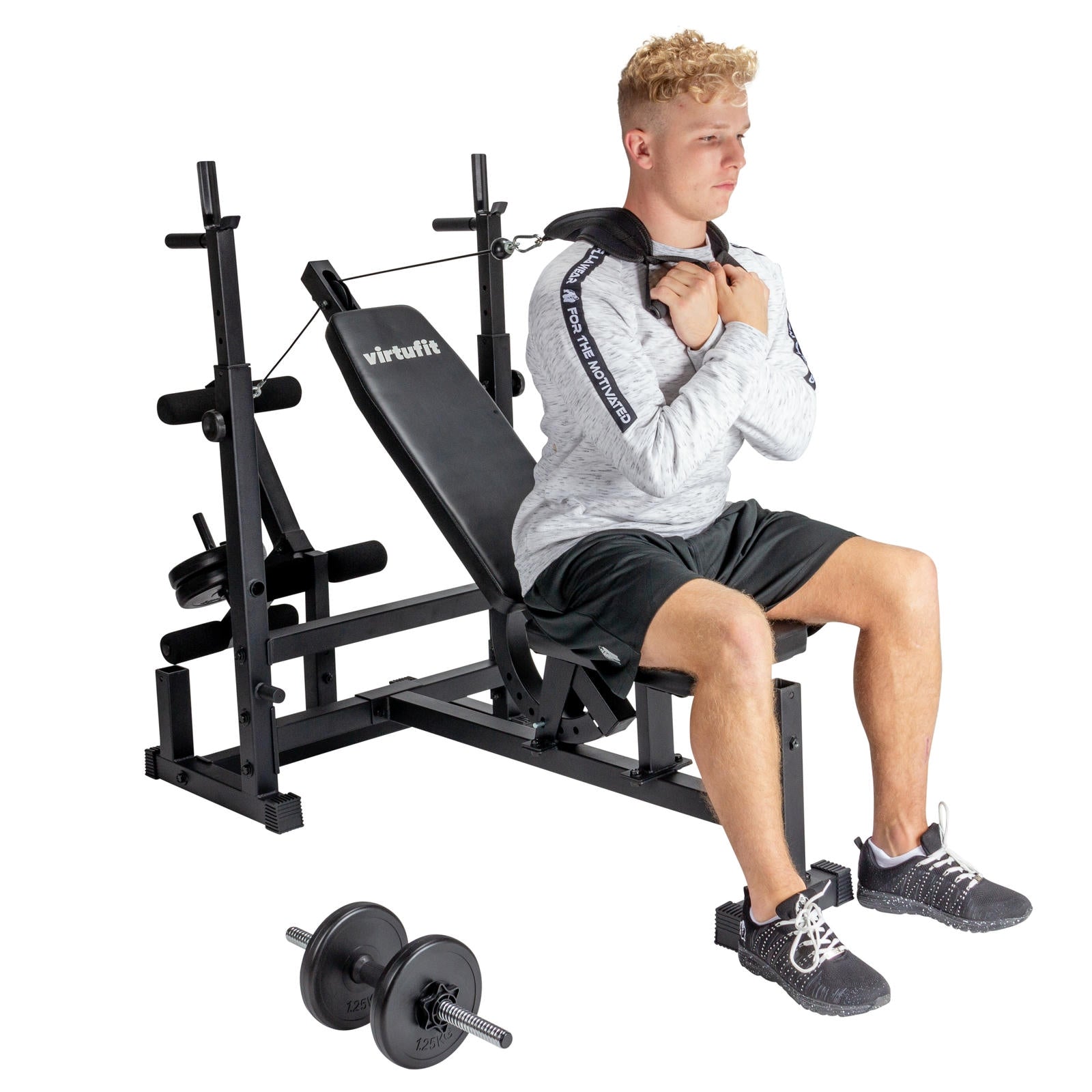 VirtuFit Deluxe Ławka wielofunkcyjna