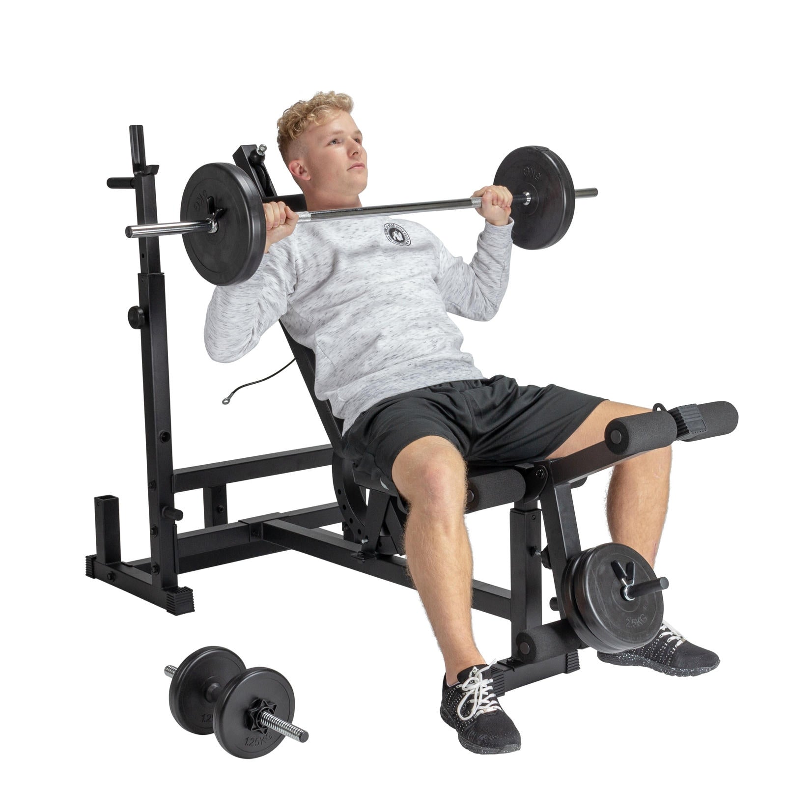 VirtuFit Deluxe Ławka wielofunkcyjna