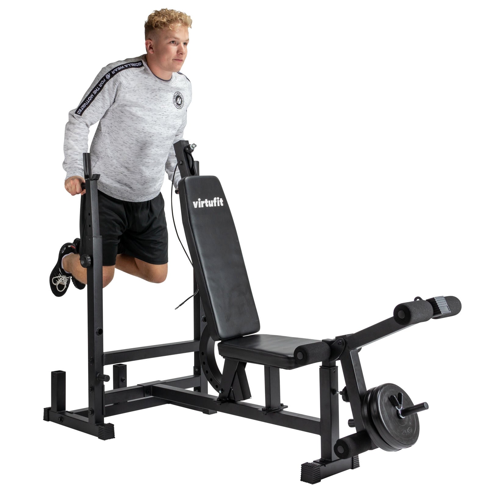 VirtuFit Deluxe Ławka wielofunkcyjna