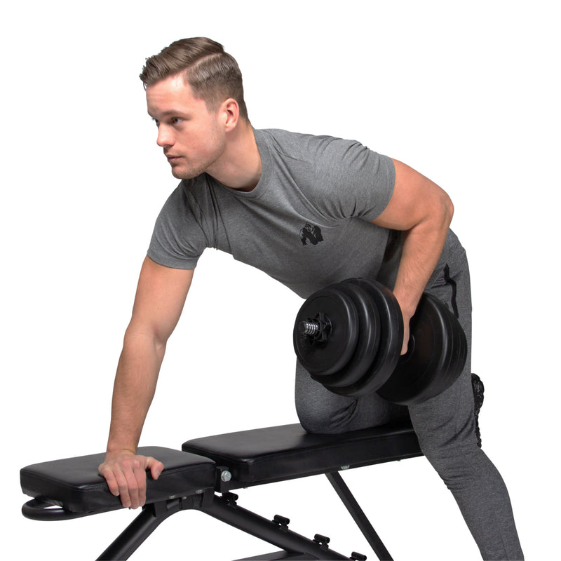 VIRTUFIT WIELOFUNKCYJNA REGULOWANA ŁAWKA FITNESS