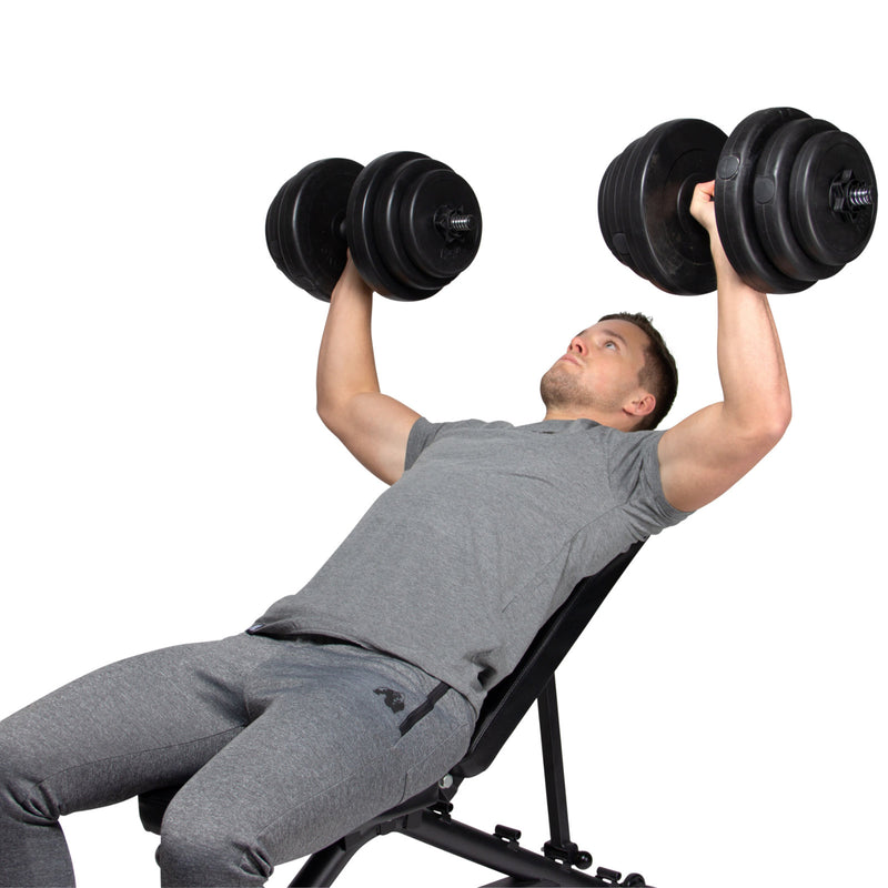VIRTUFIT WIELOFUNKCYJNA REGULOWANA ŁAWKA FITNESS