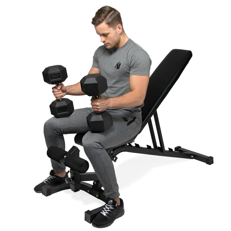 VIRTUFIT REGULOWANA ŁAWKA FITNESS PRO