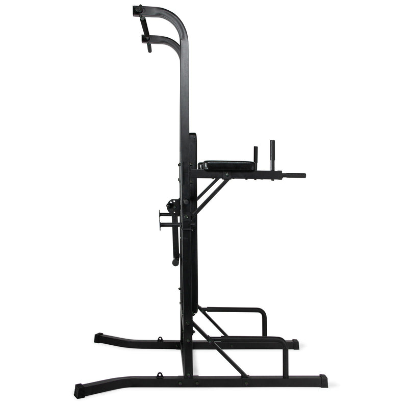 VIRTUFIT WIEŻA SIŁOWA DELUXE Z ŁAWKĄ FITNESS